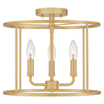 Abner Semi-Flush