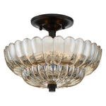 Whitecap Semi-Flush
