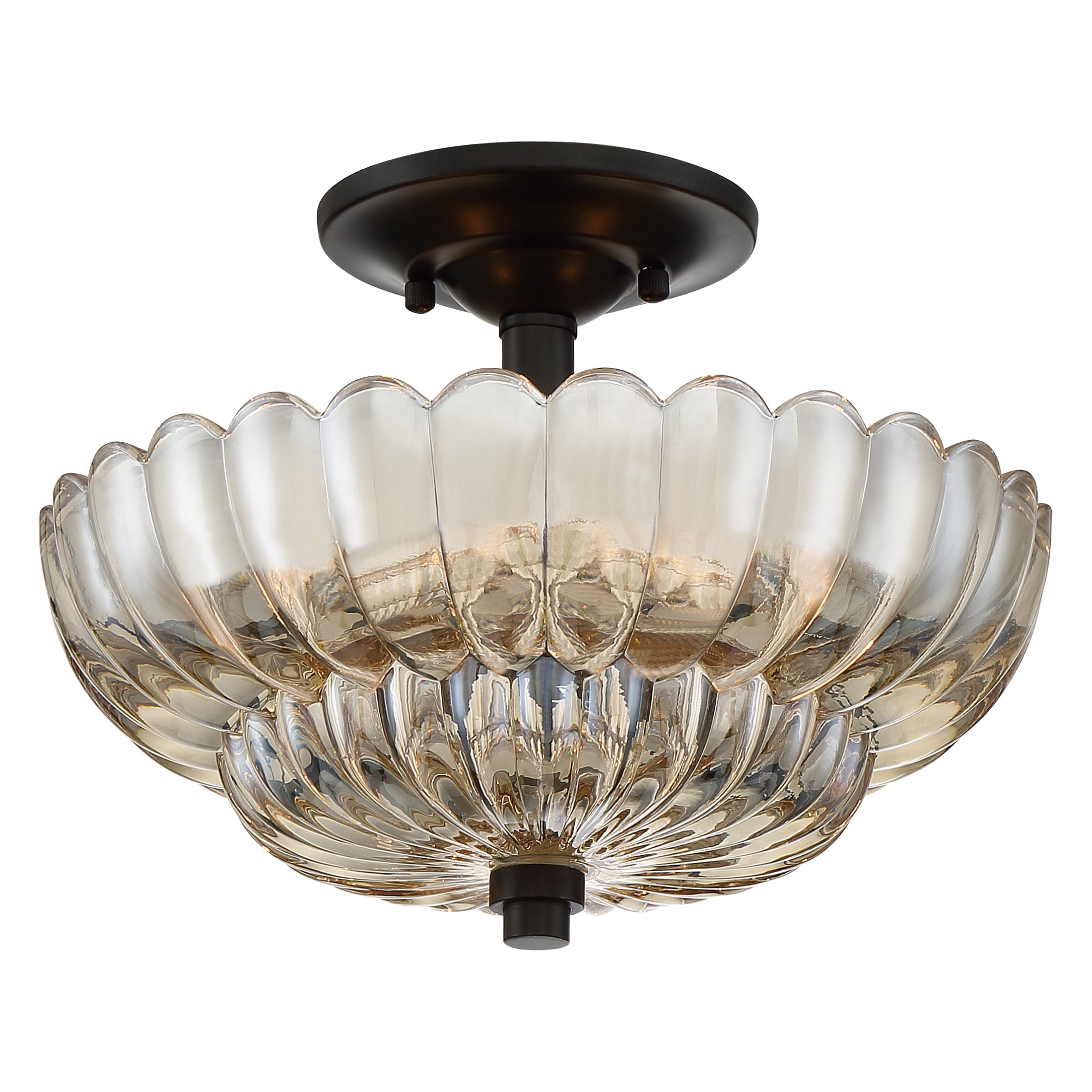 Whitecap Semi-Flush