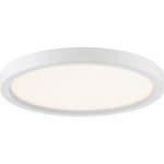 Outskirts Round Flush Mount