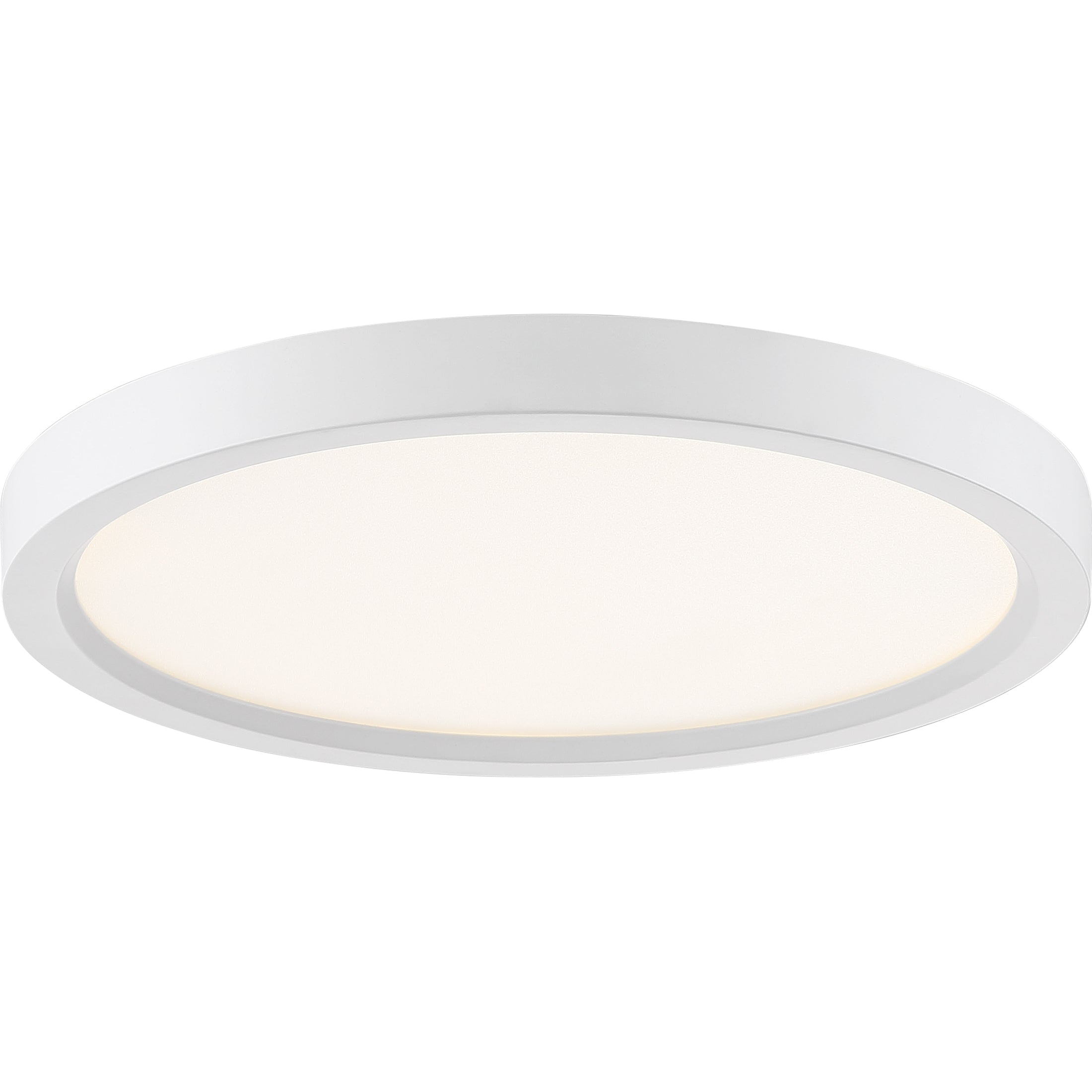 Outskirts Round Flush Mount