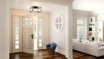 Dazzle Semi-Flush Mount
