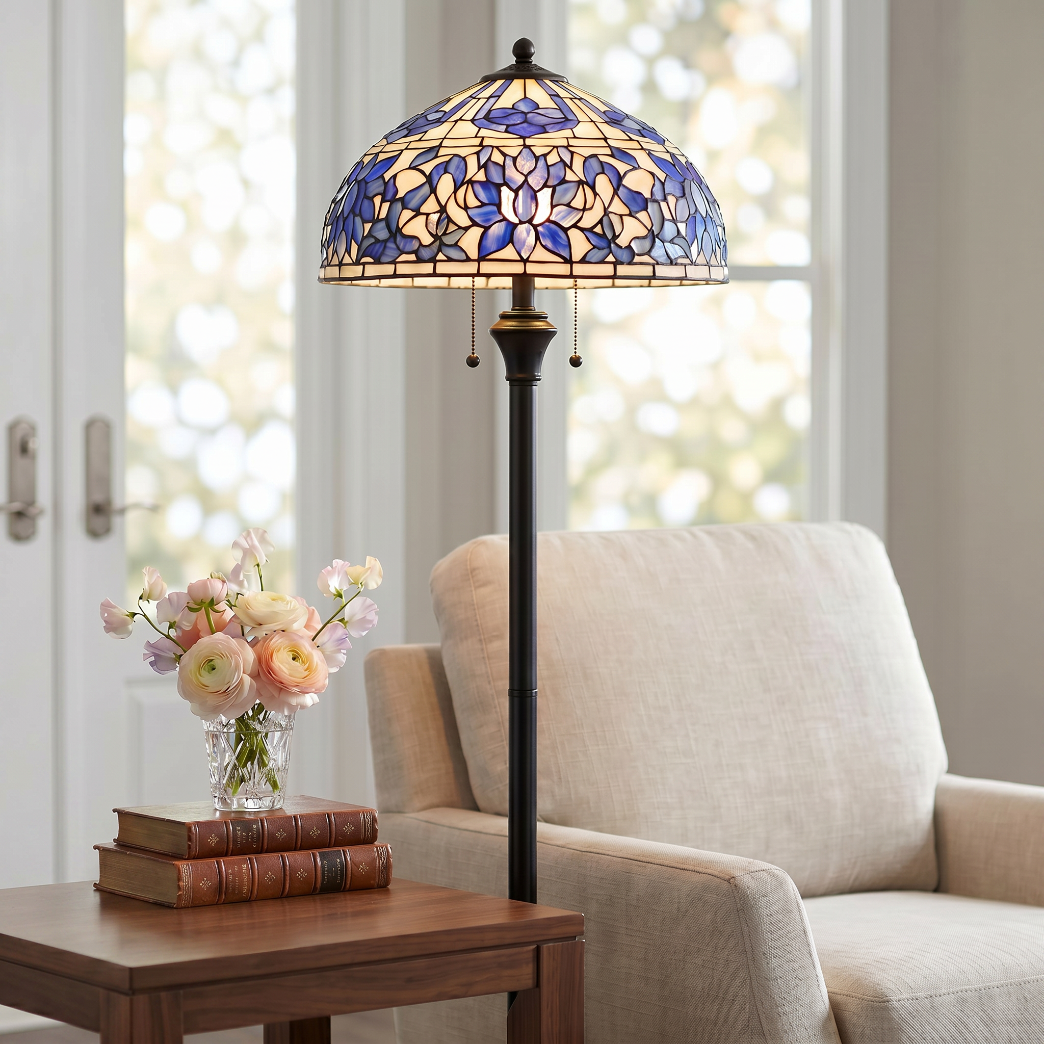 Wisteria Bloom Floor Lamp