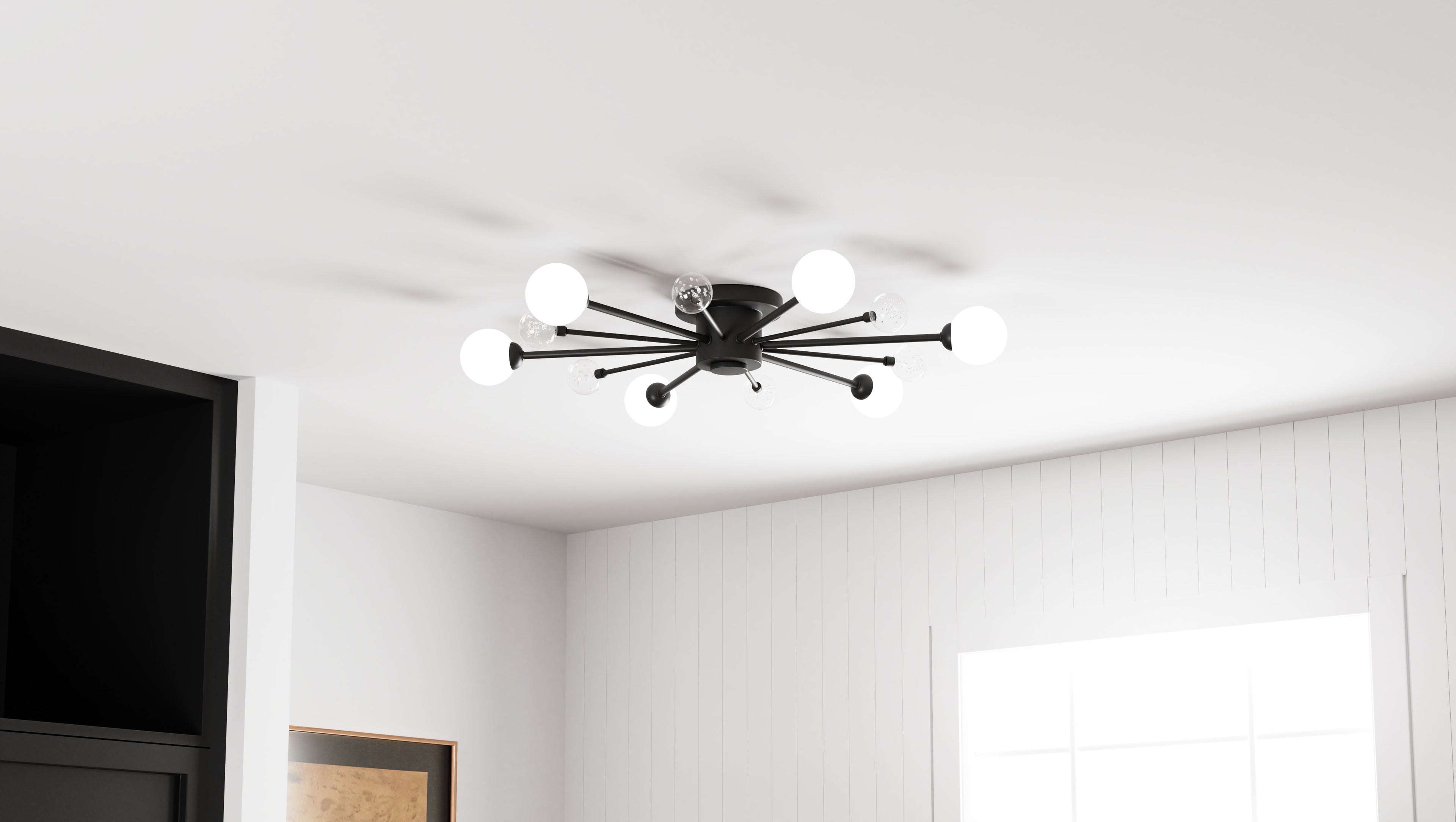Combe Semi-Flush