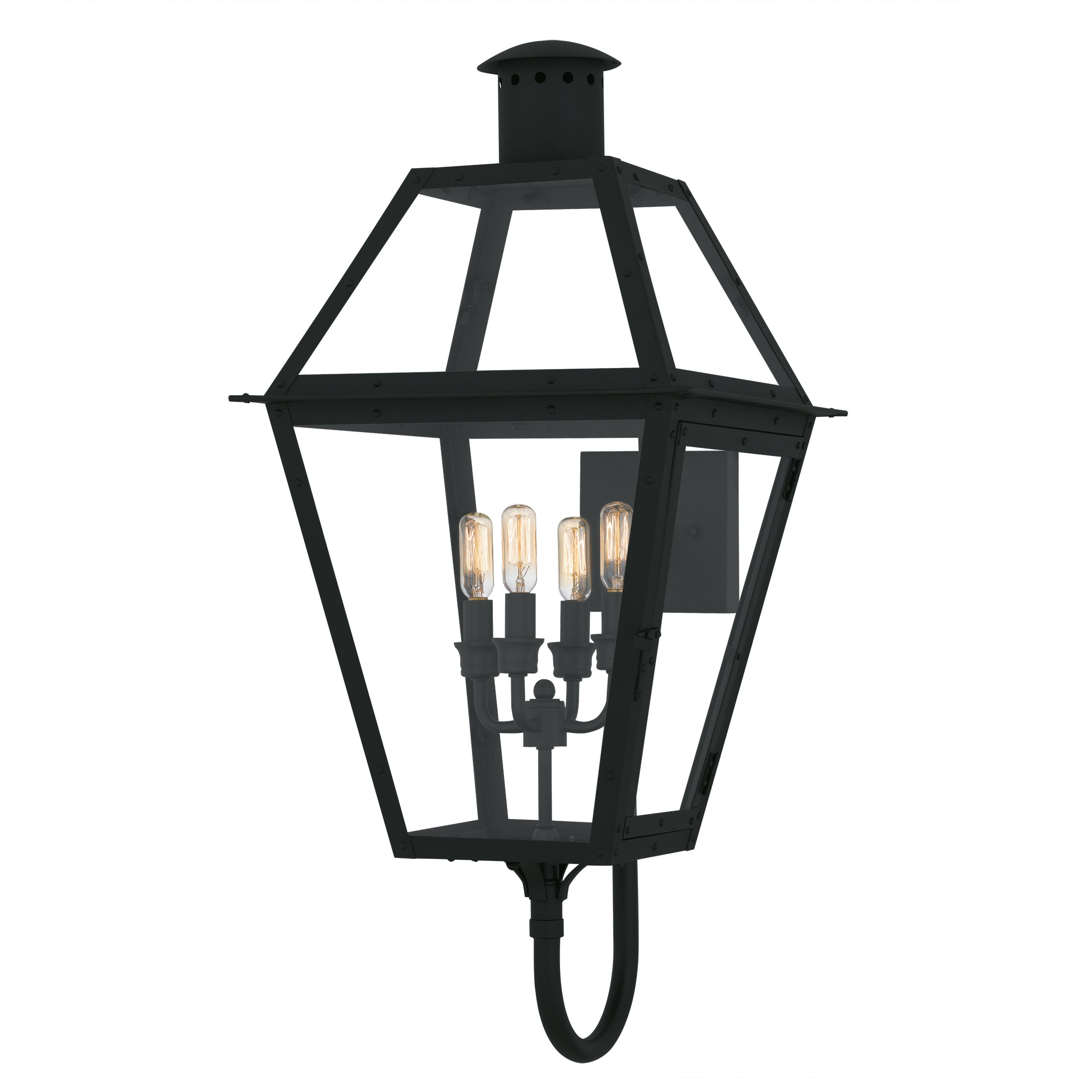 Rue De Royal Steel Wall Light