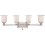 Nicholas Bath Light with Etched Glass