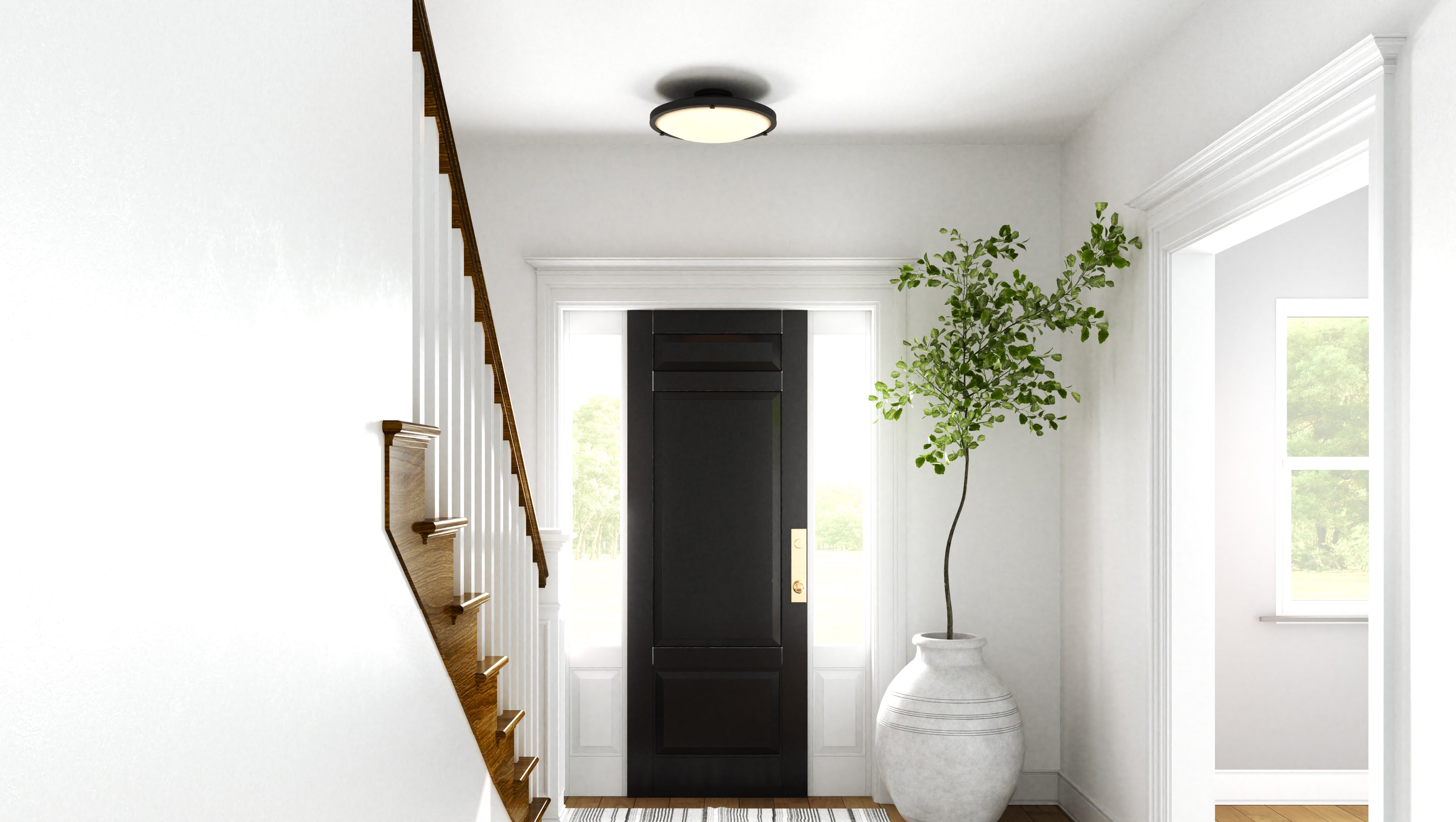 Donne Semi-Flush