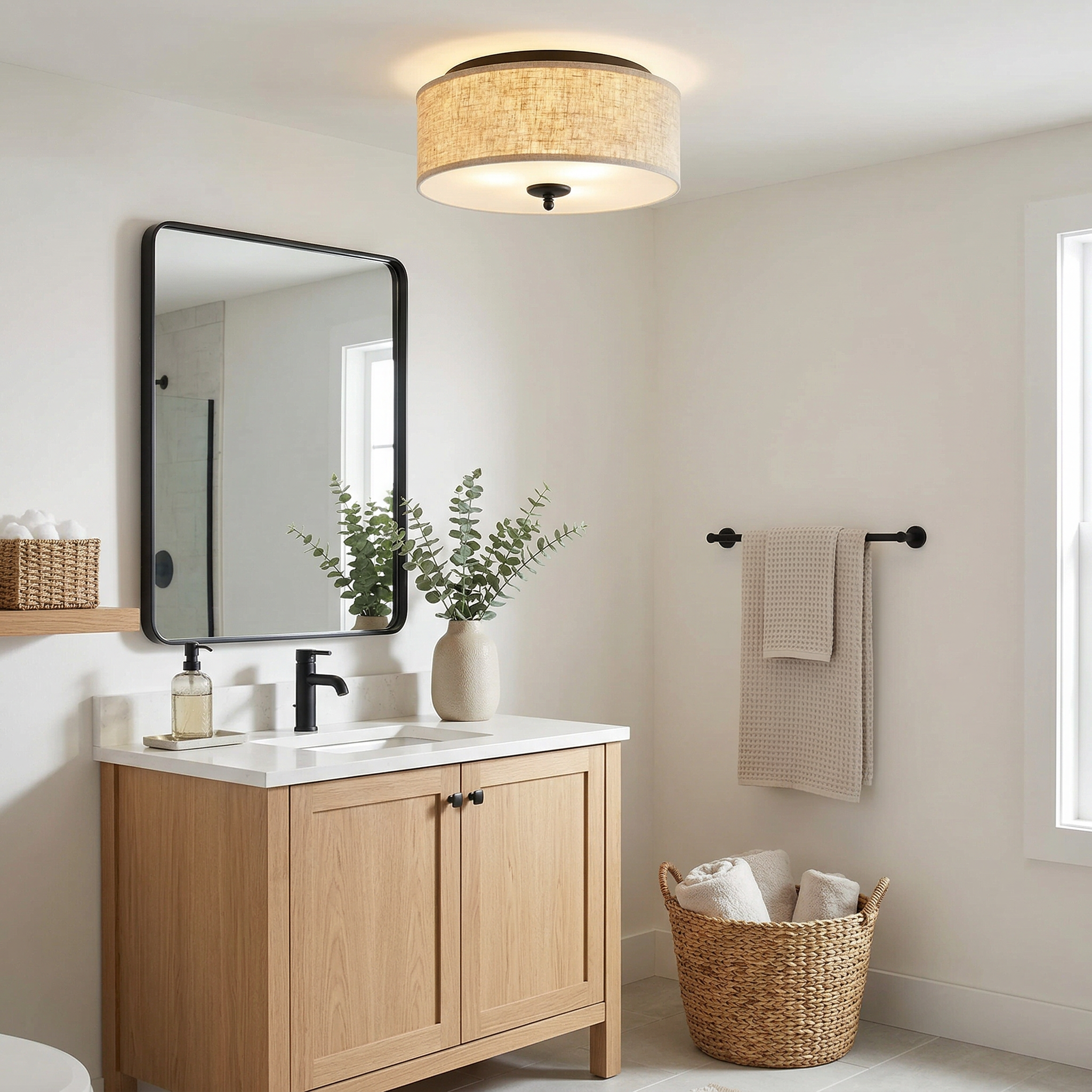 Blanche Flush Mount