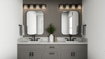Gray Bath Light