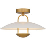 Bingham Semi-Flush