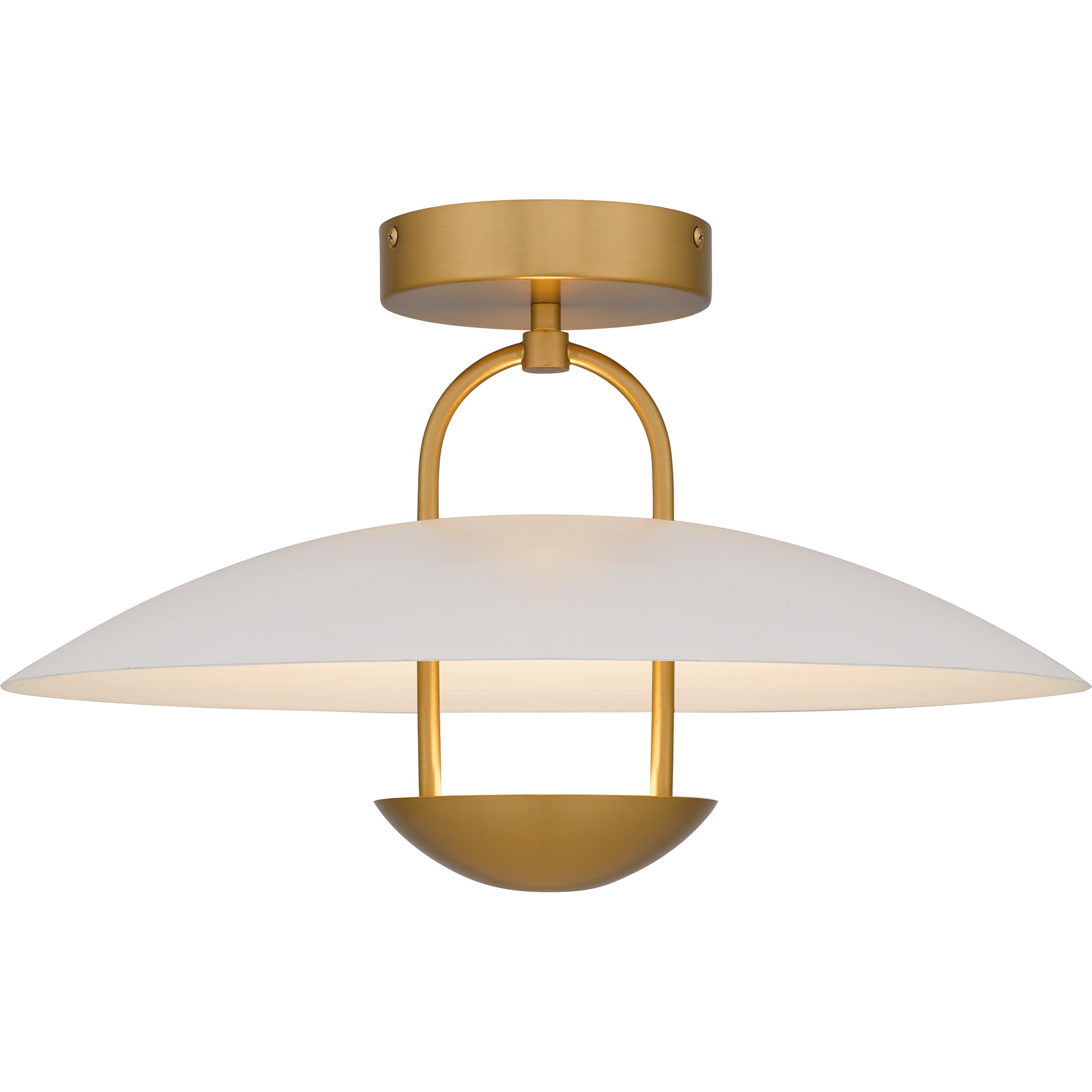 Bingham Semi-Flush