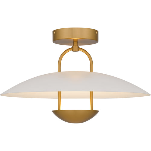 Bingham Semi-Flush
