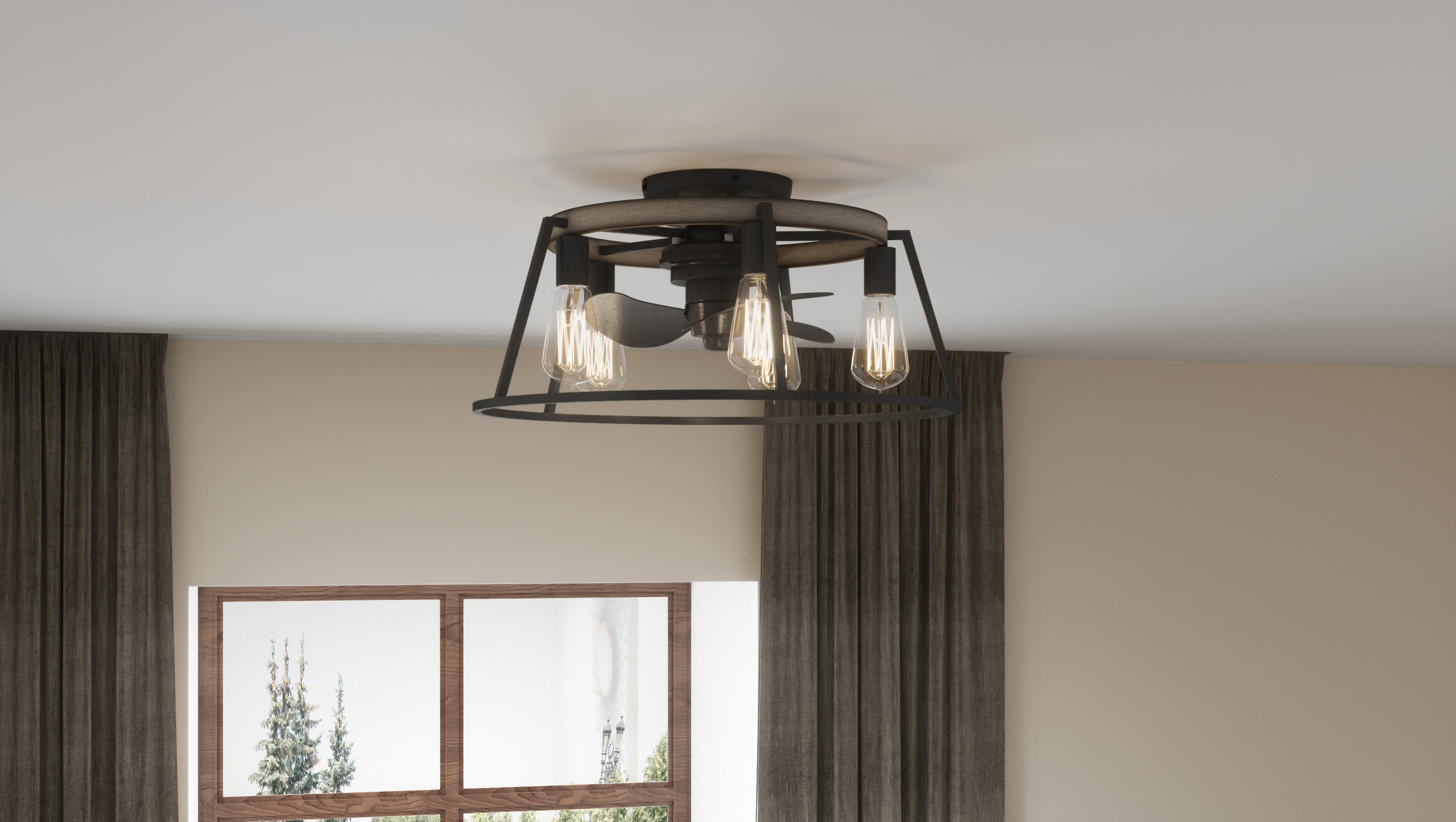 Brockton Fan Light