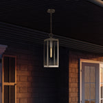 Westover Stainless Steel Hanging Light