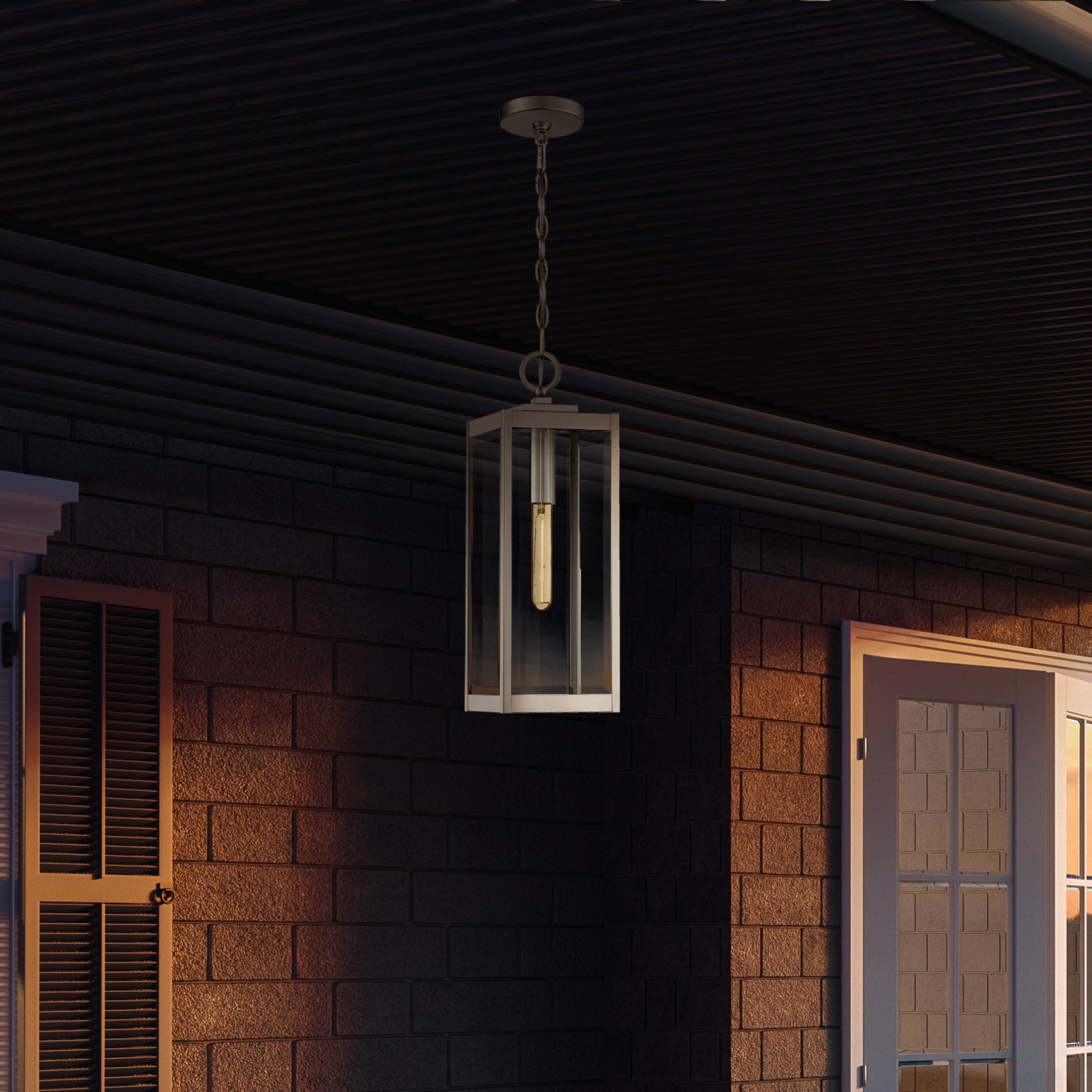 Westover Stainless Steel Hanging Light