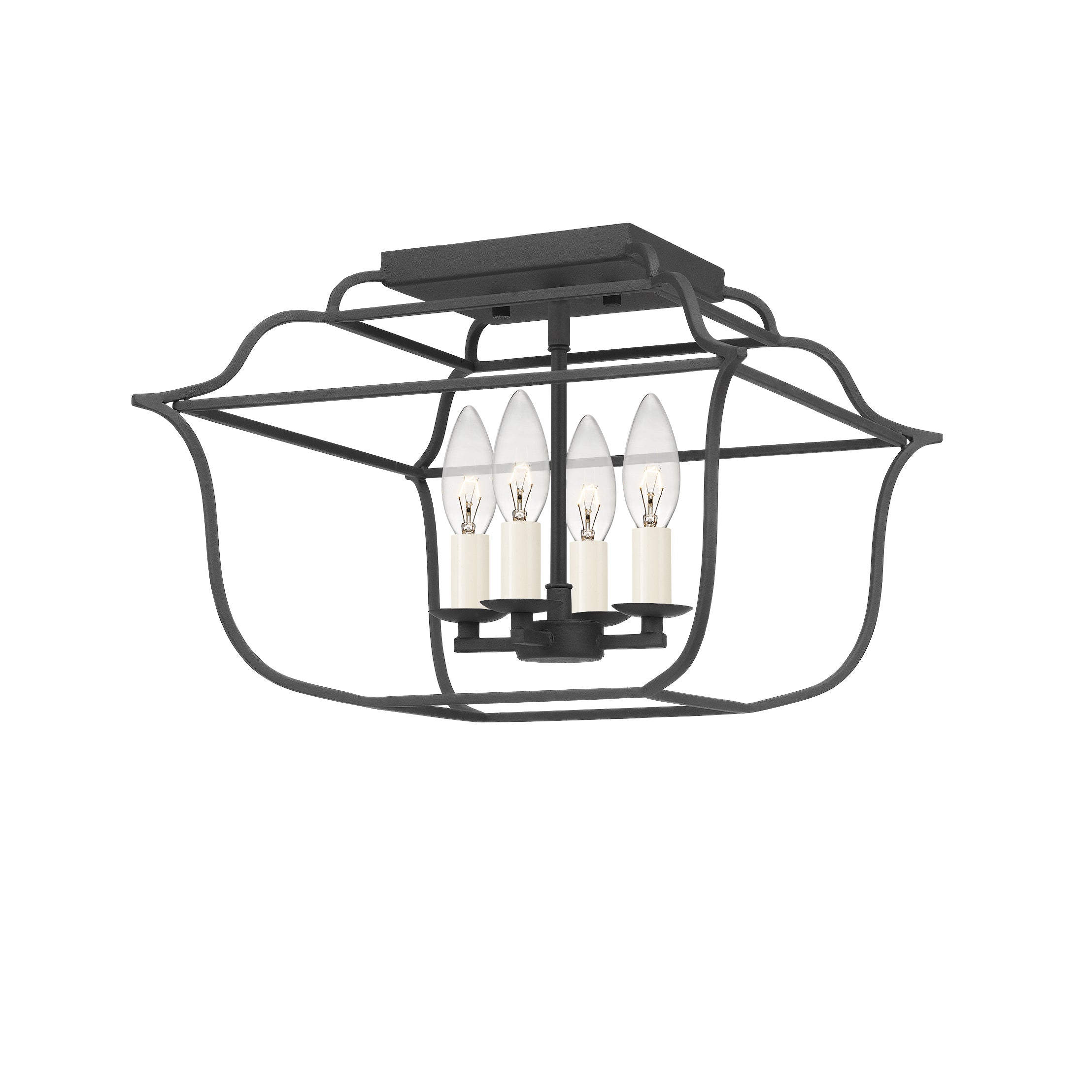 Gallery Semi-Flush