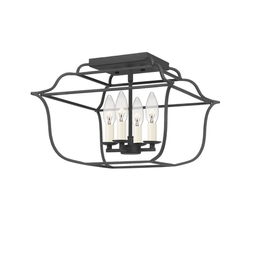 Gallery Semi-Flush