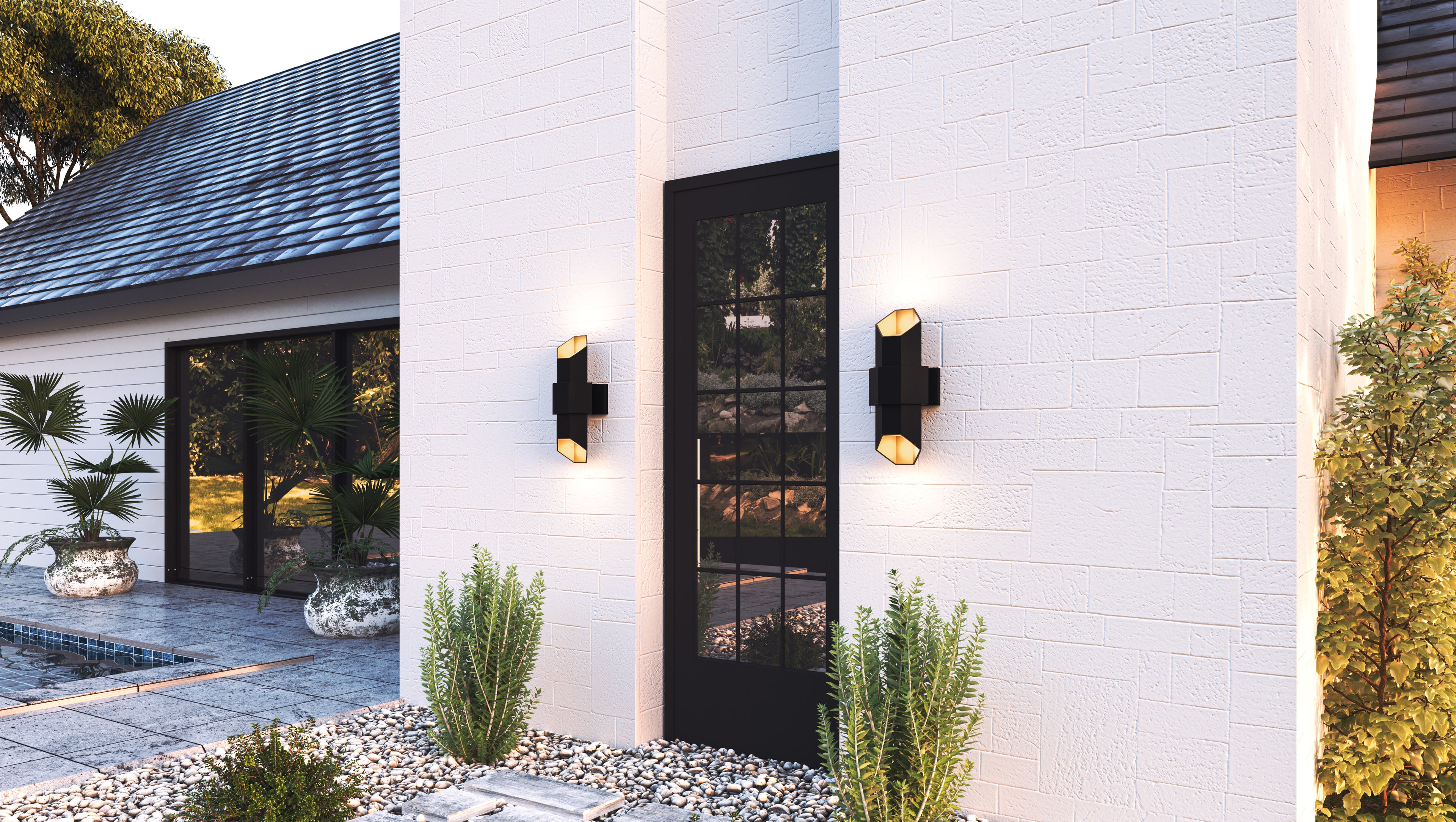 Chasm Wall Light