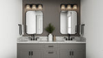 Gray Bath Light