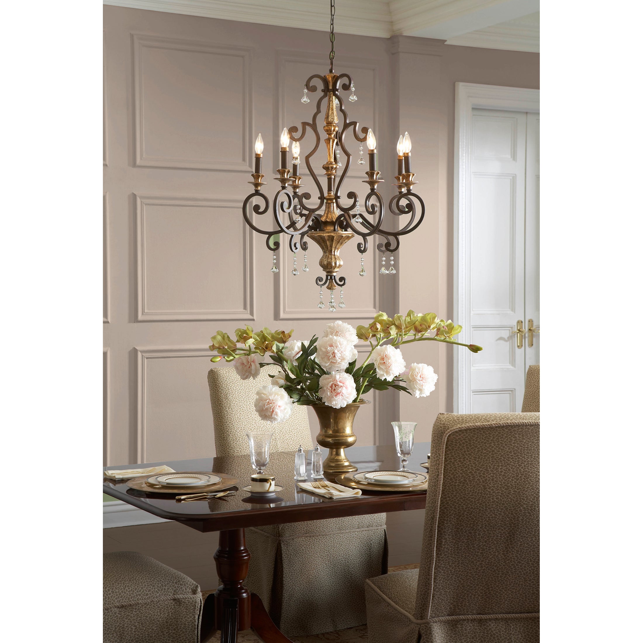 Quoizel Marquette Chandelier