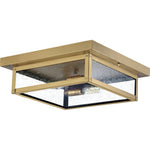 Westover Brass Outdoor Flush Mount