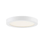 Outskirts Round Flush Mount