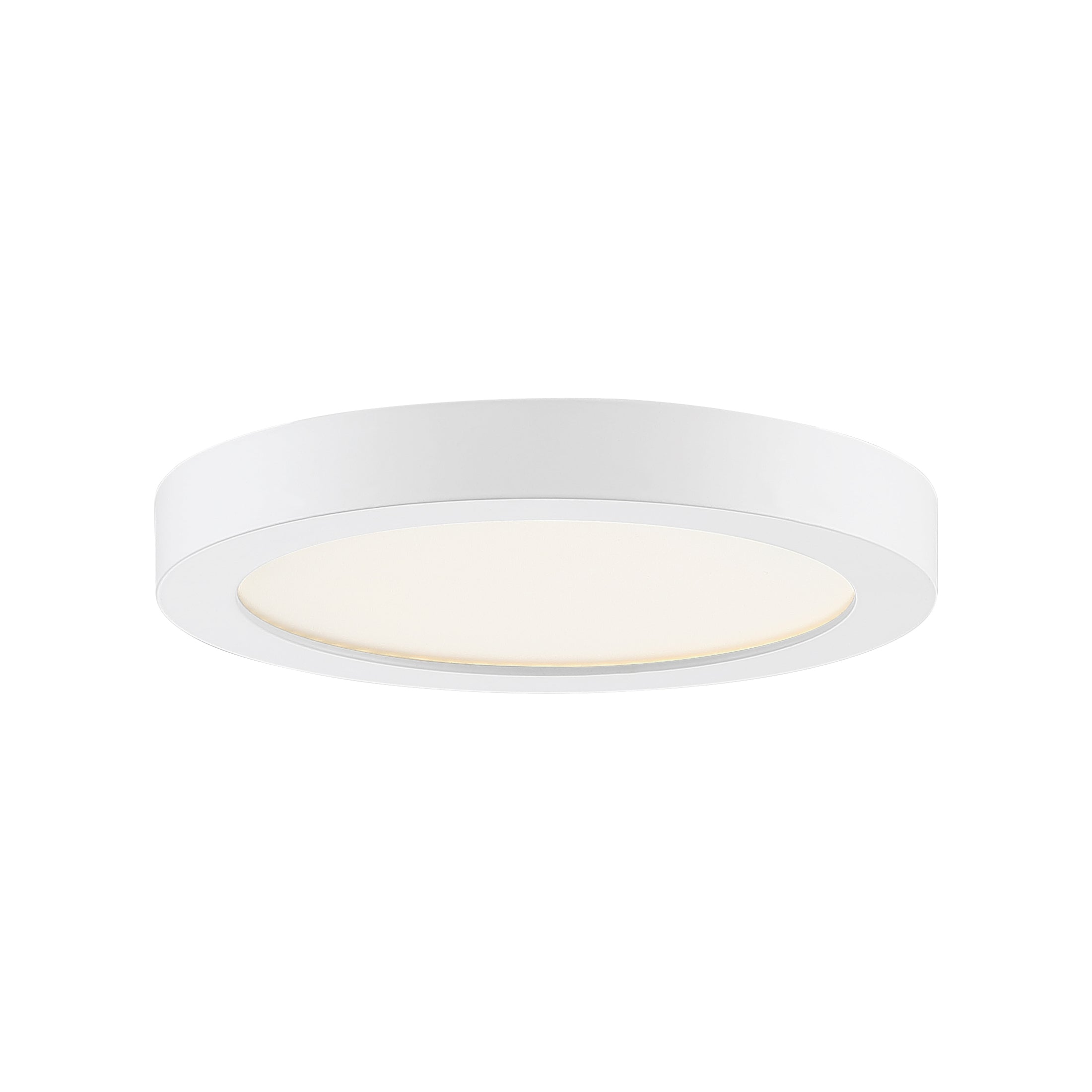 Outskirts Round Flush Mount