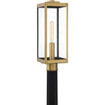 Westover Brass Post Light