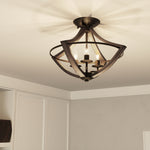 Shire Semi-Flush