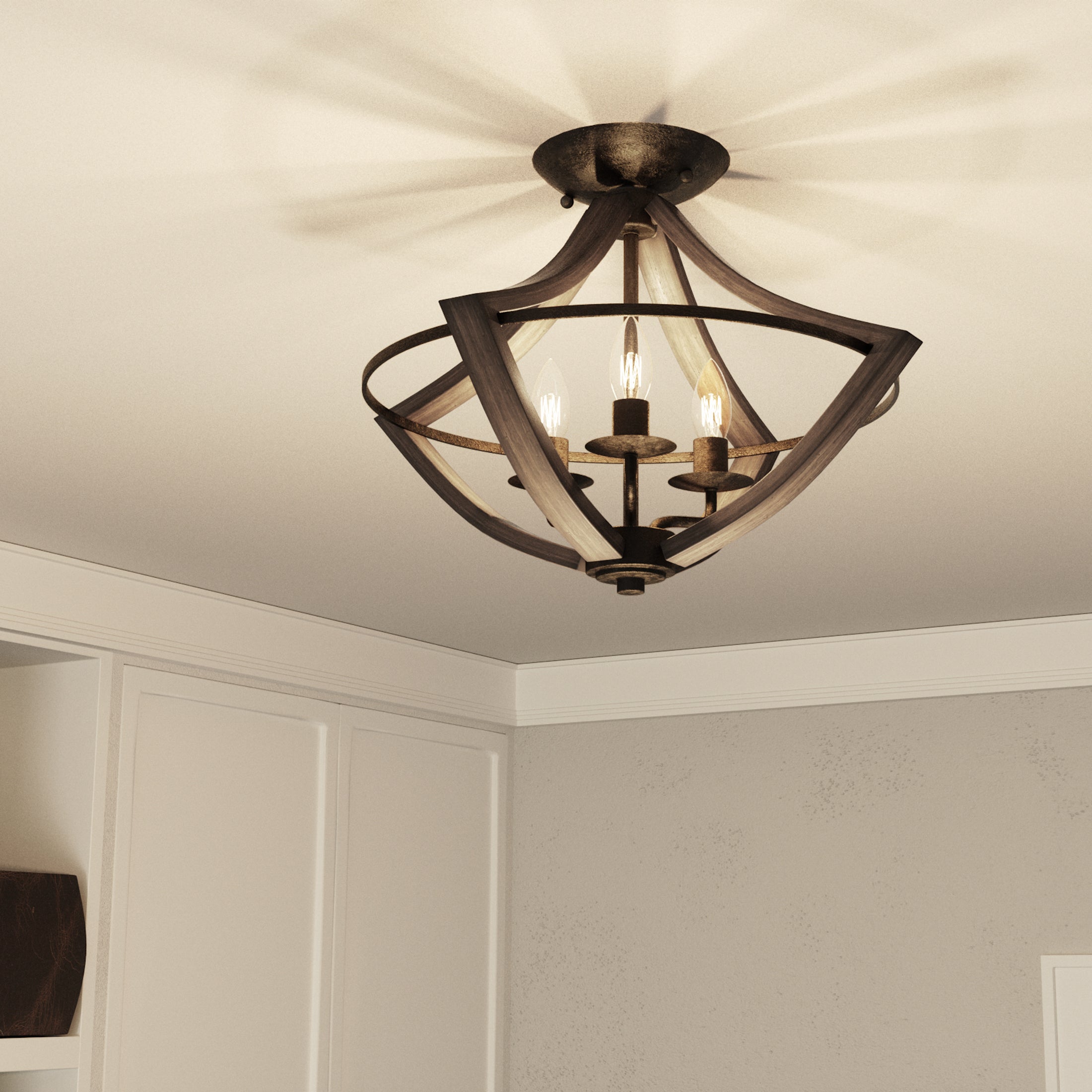 Shire Semi-Flush