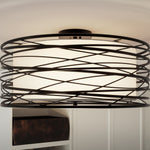 Spiral Semi-Flush