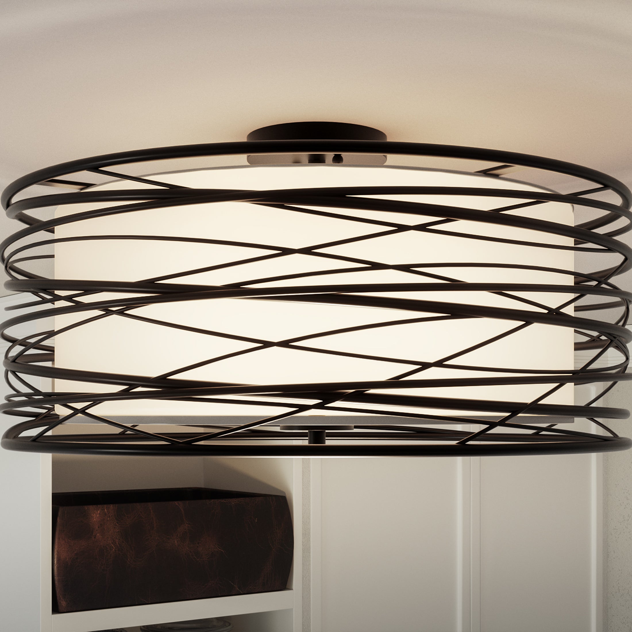 Spiral Semi-Flush