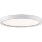 Outskirts Round Flush Mount