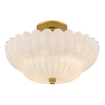 Whitecap Semi-Flush