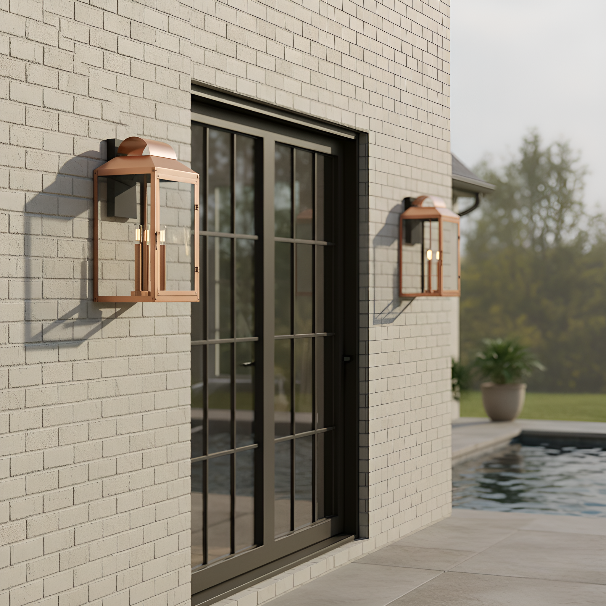 Beryn Wall Light