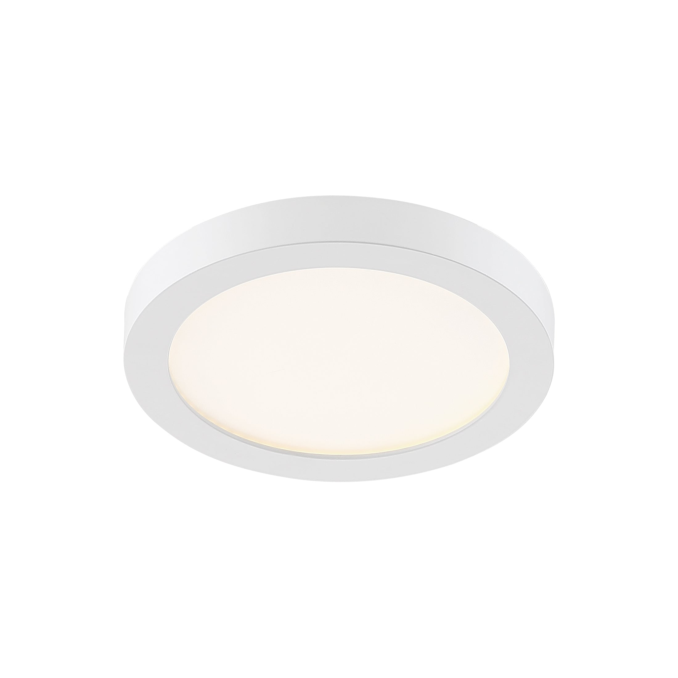 Outskirts Round Flush Mount