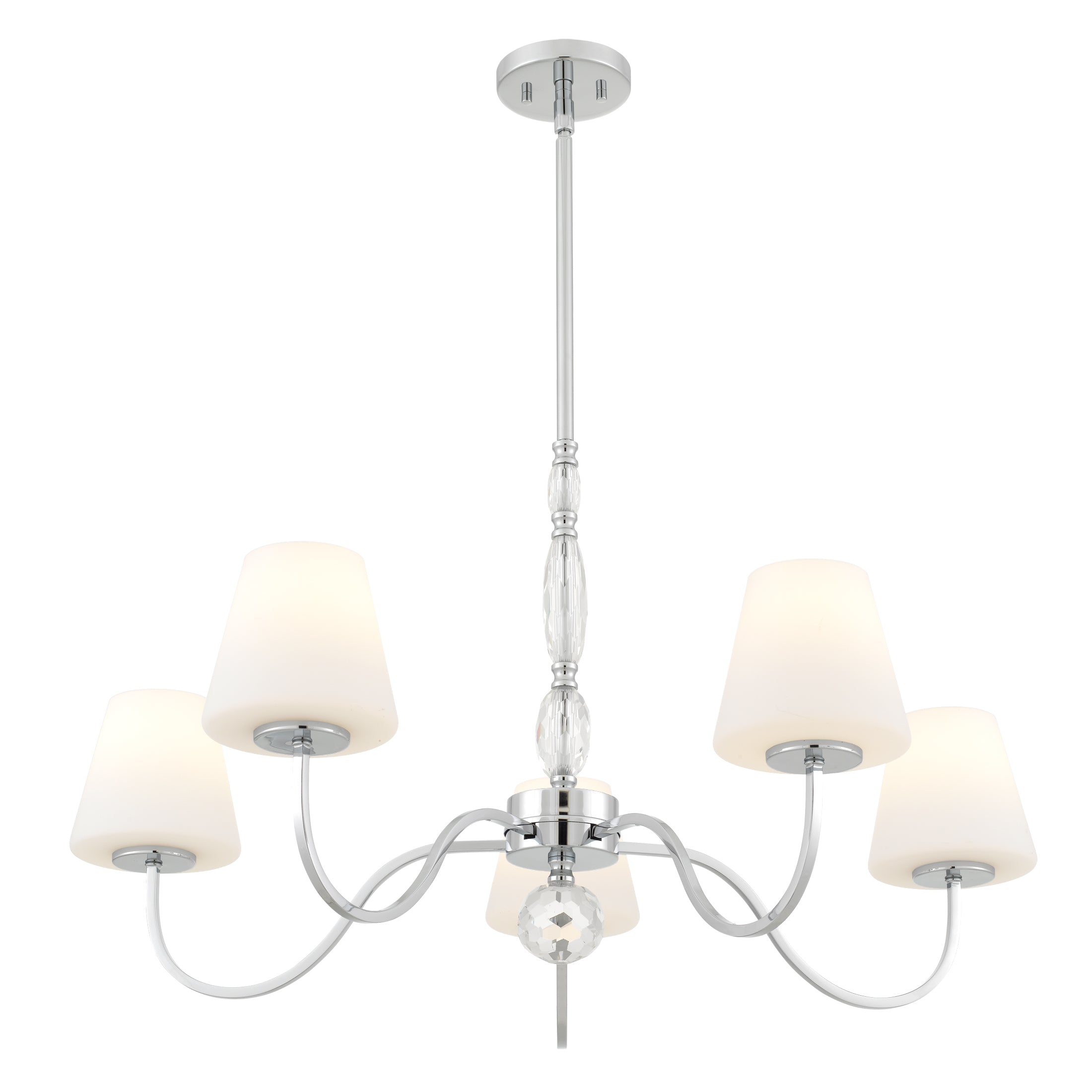 Stone Chandelier