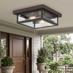 Westover Steel Outdoor Flush Mount