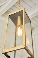 Westover Brass Hanging Light