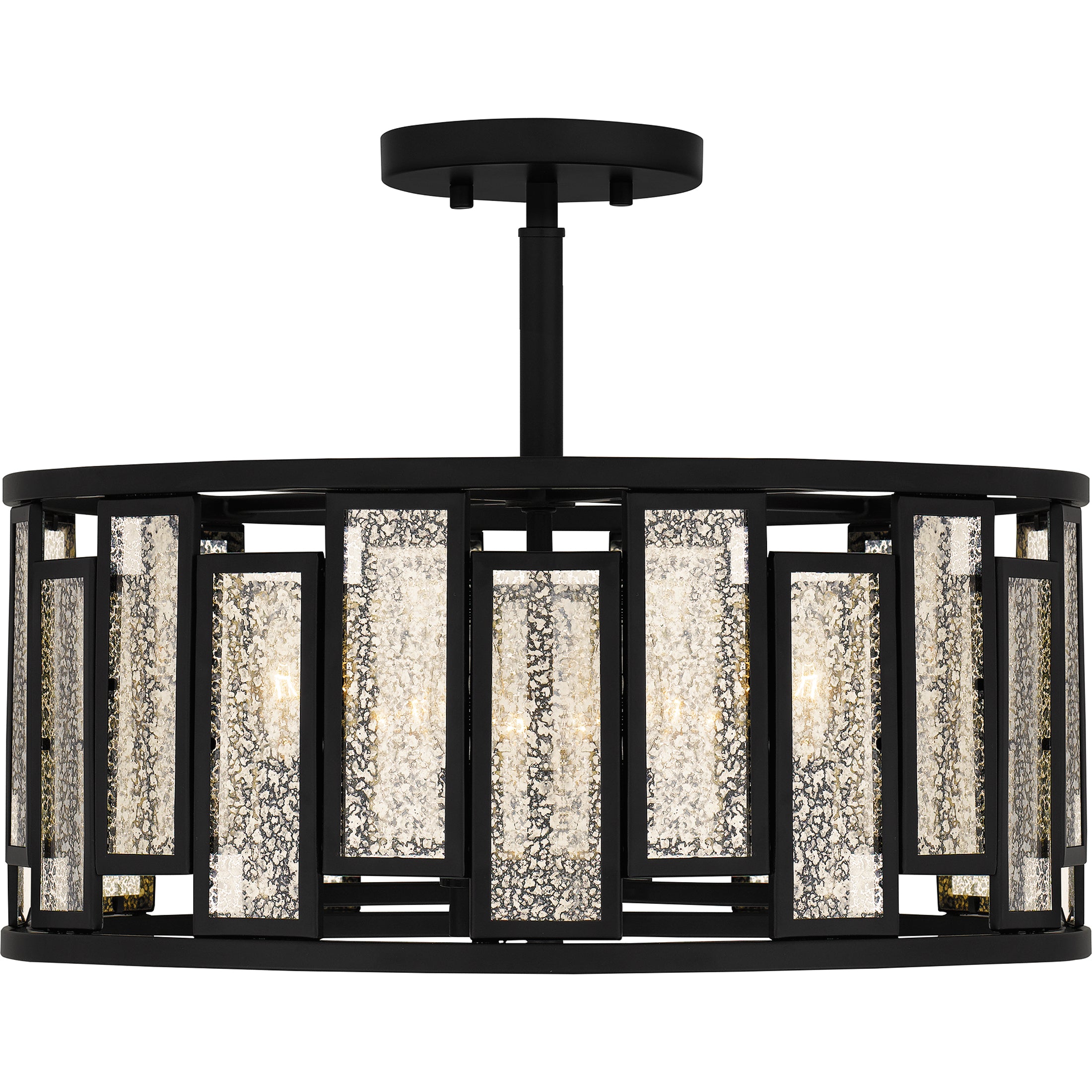 Bankston Semi-Flush