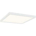Outskirts Square Flush Mount