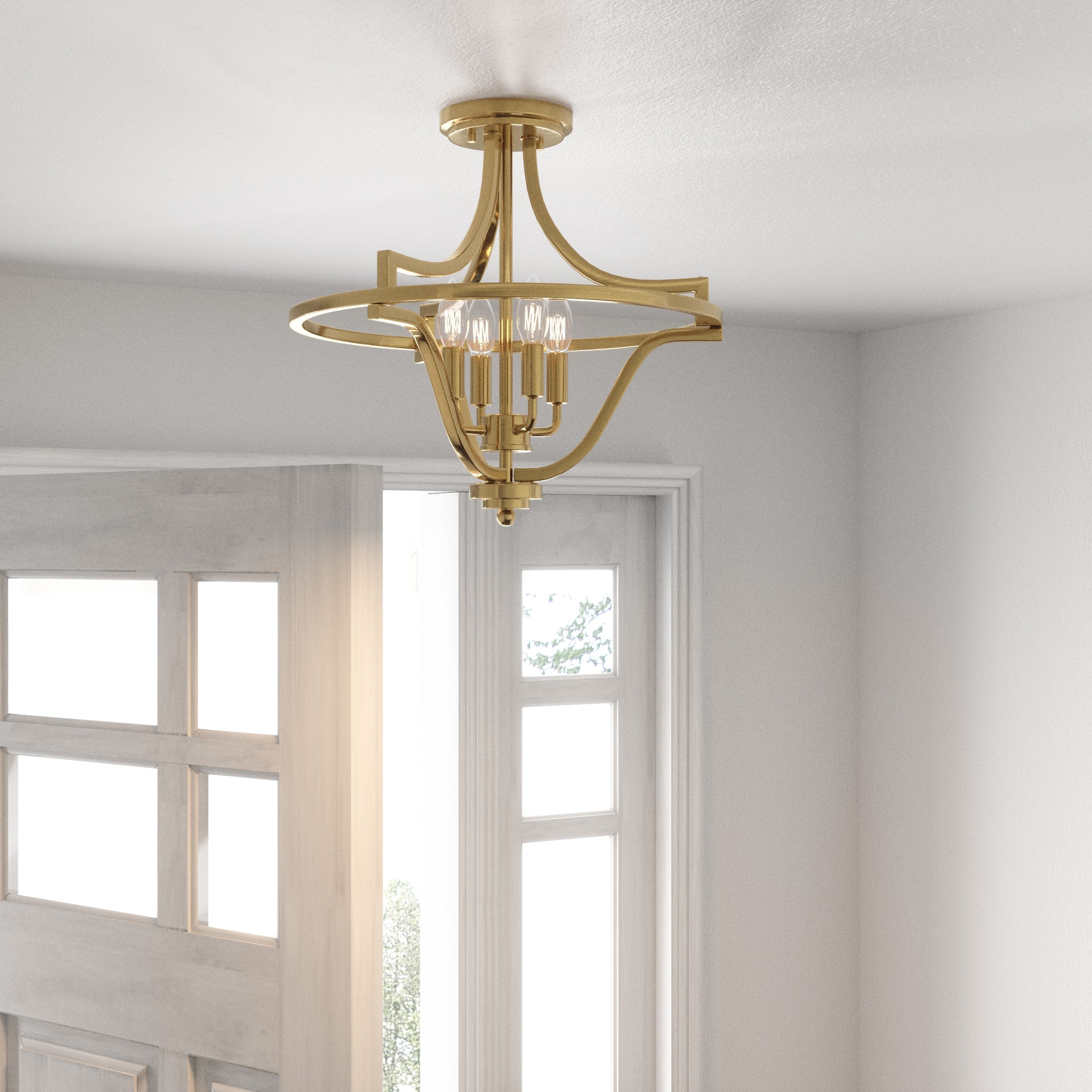 Harvel Semi-Flush