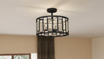 Bankston Semi-Flush