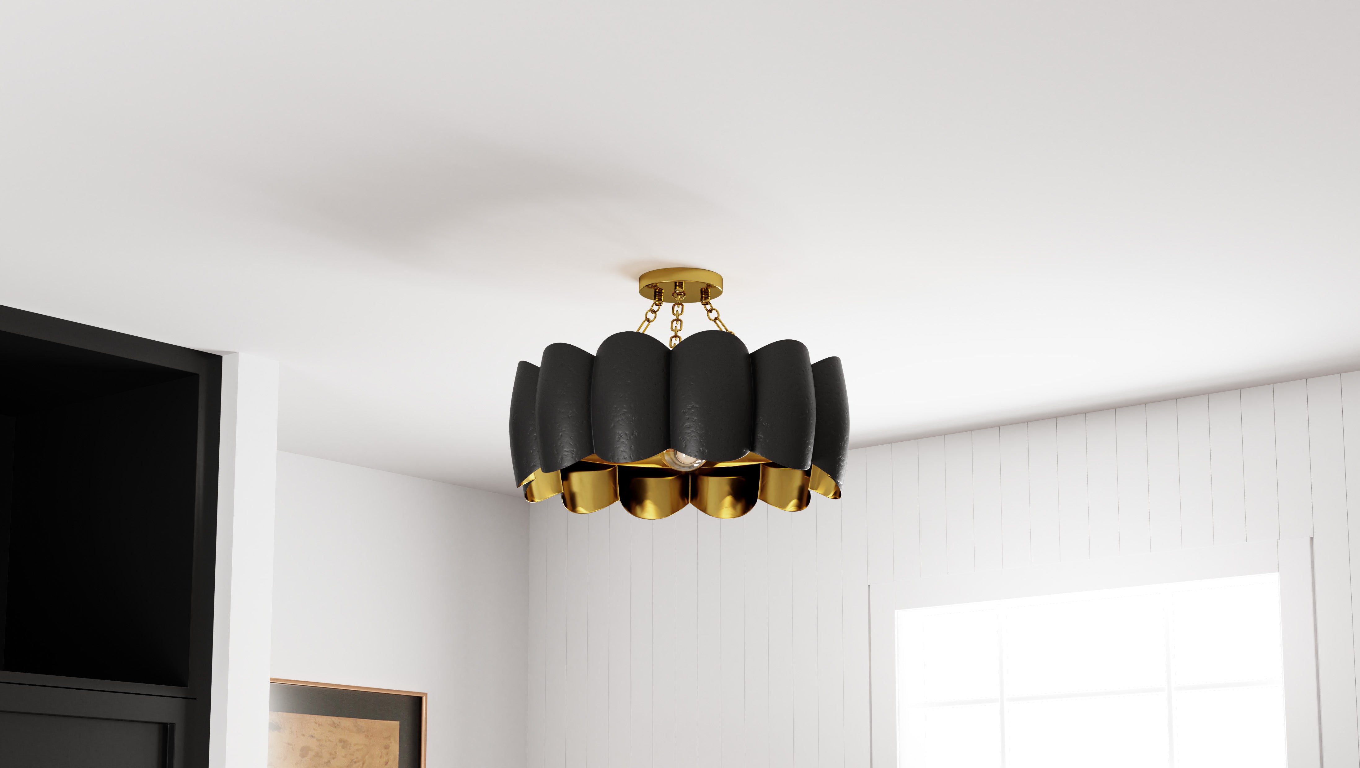 Quoizel Santana Semi-Flush