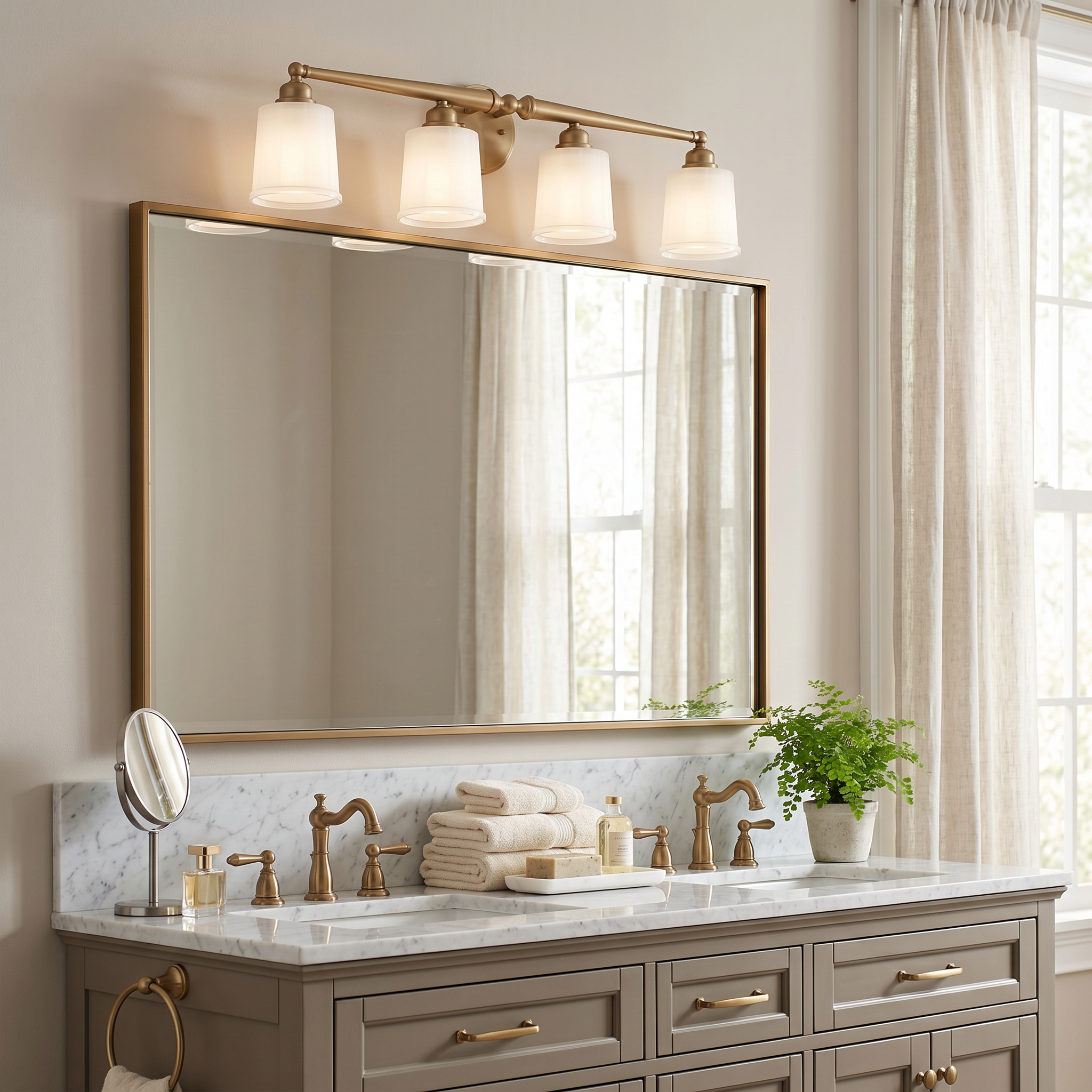 Cecilia Bath Light