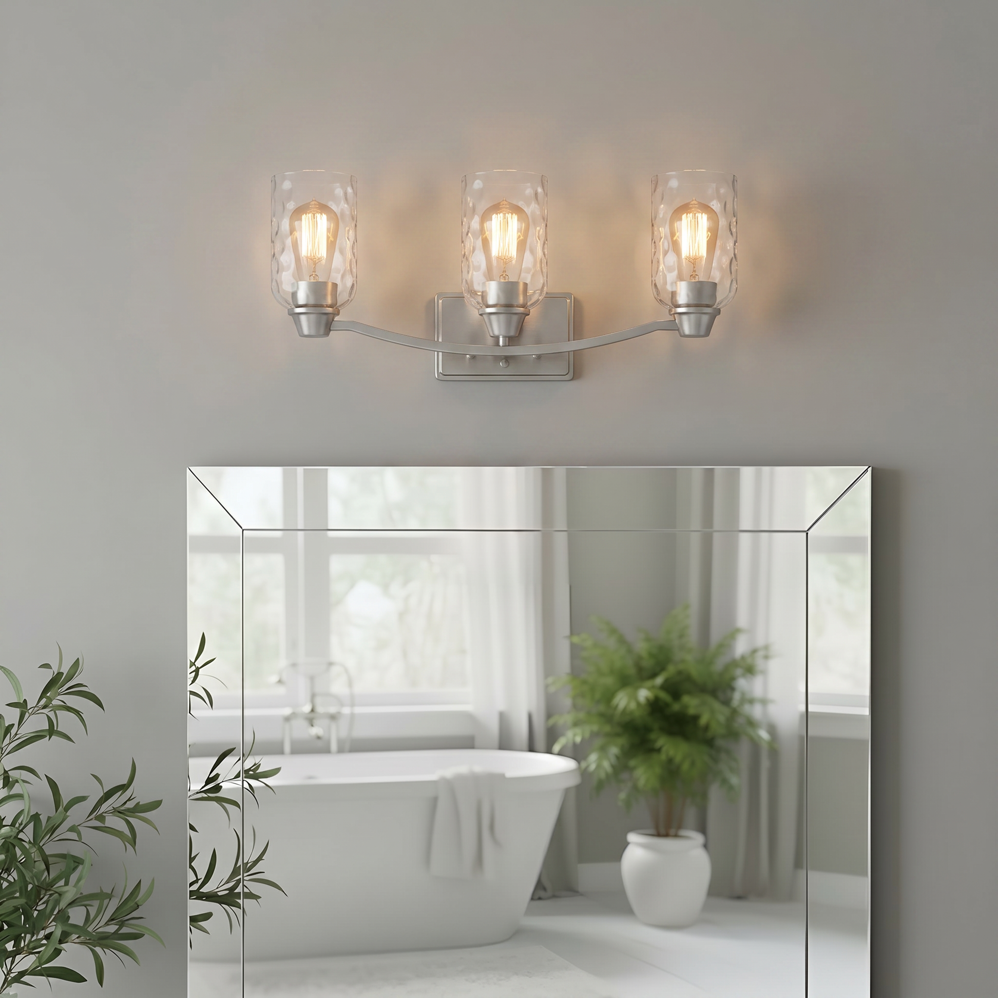 Acacia Bath Light