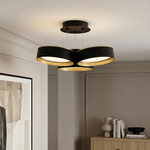 Byrnes Semi-Flush Mount