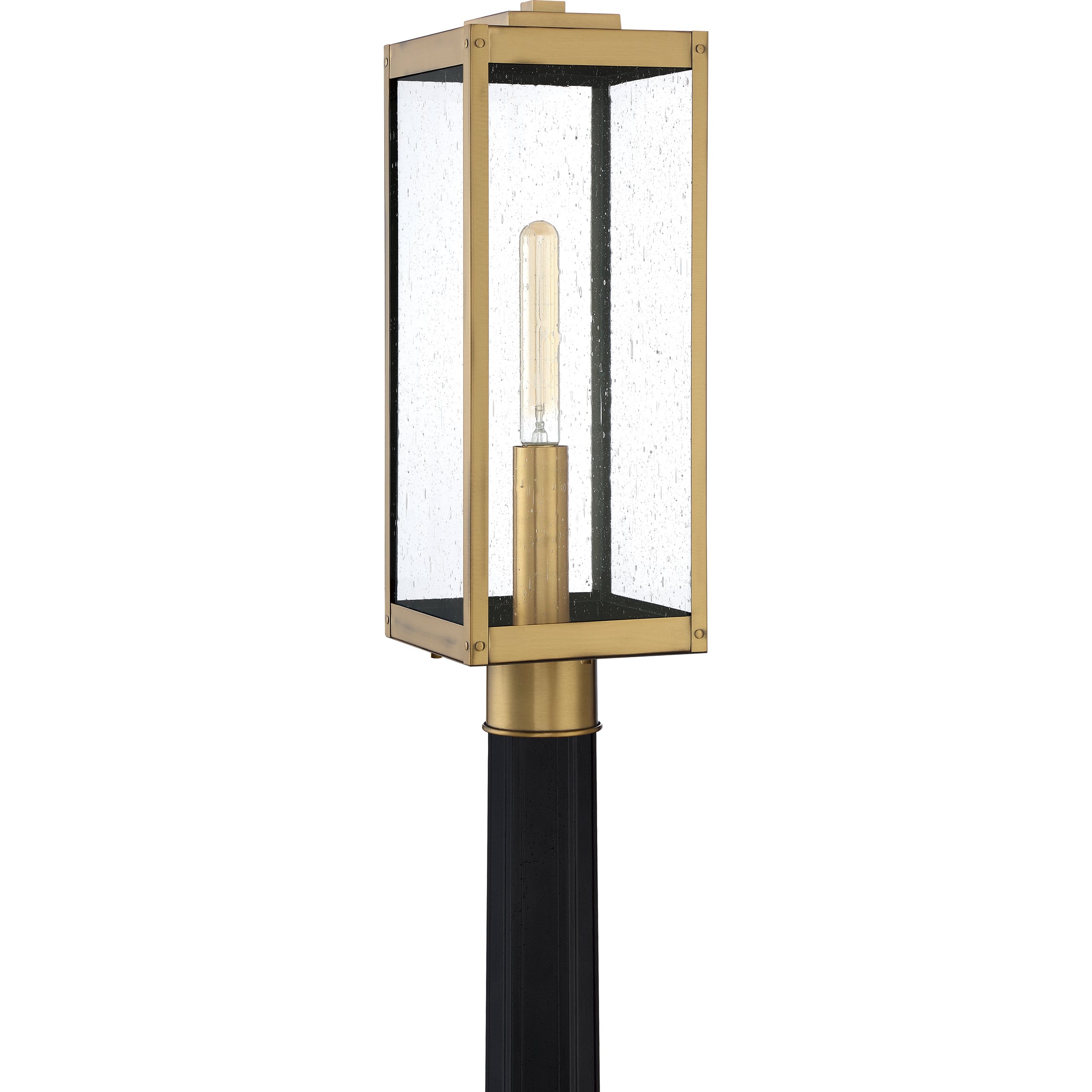 Westover Brass Post Light