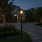 Westover Brass Post Light