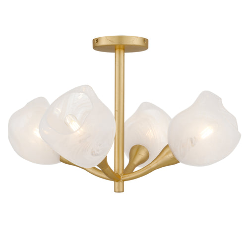 Adelyn Semi-Flush Mount